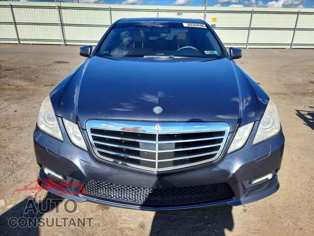 MERCEDES-BENZ E-CLASS 2010 - WDDHF7CB9AA072887