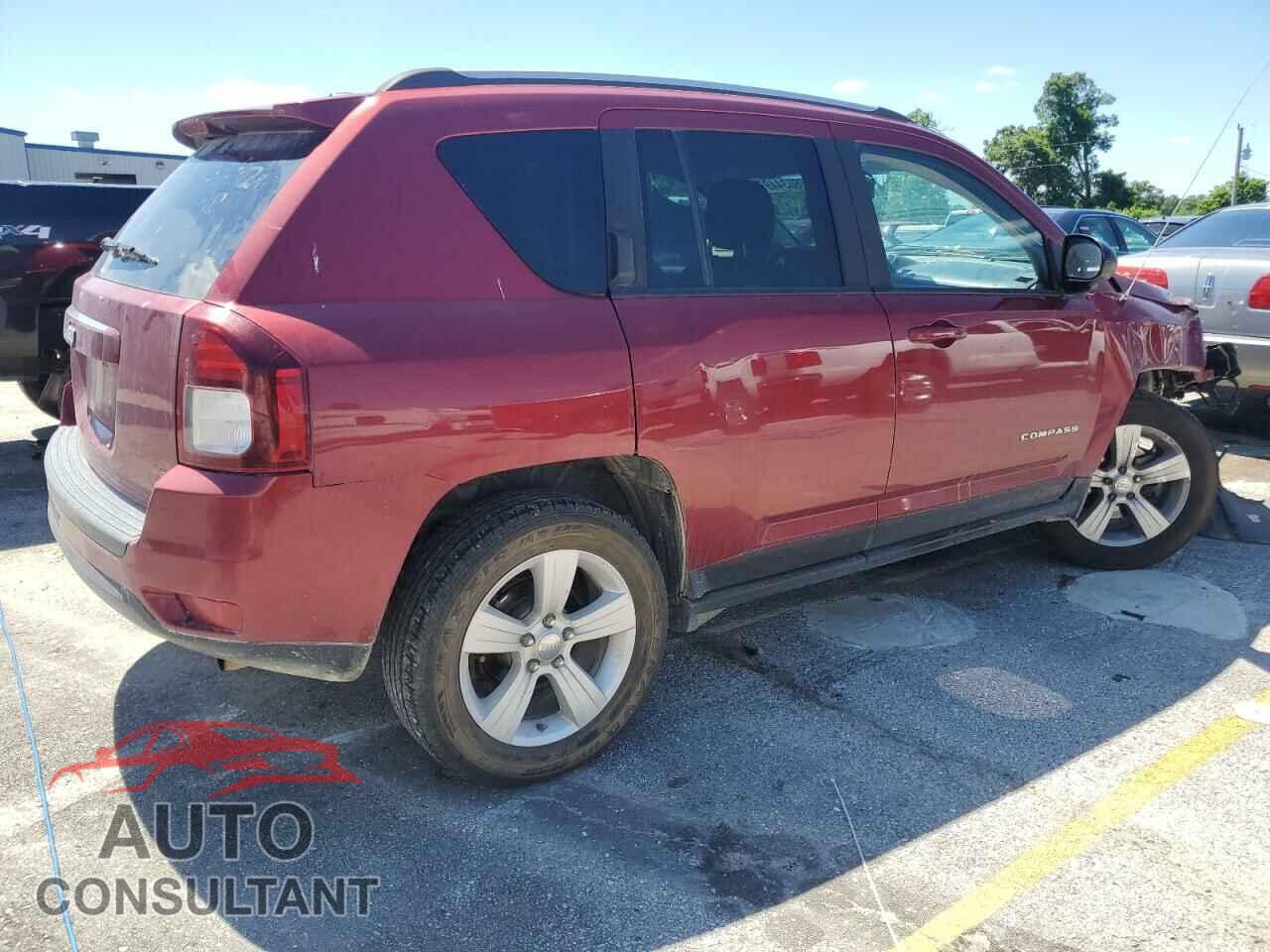 JEEP COMPASS 2016 - 1C4NJDBB6GD719121