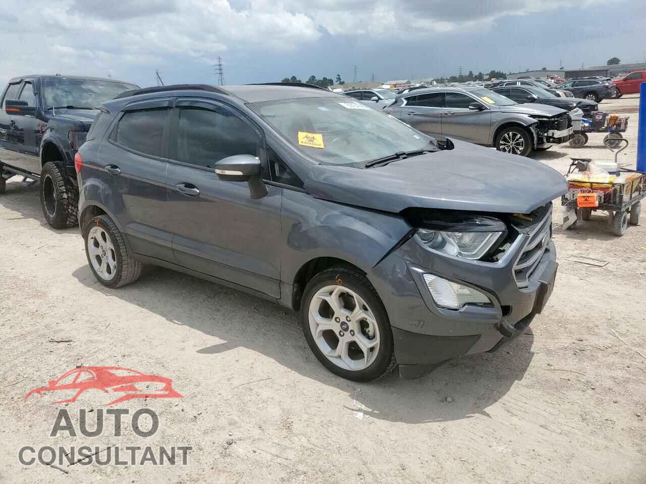 FORD ECOSPORT 2021 - MAJ3S2GE3MC442575
