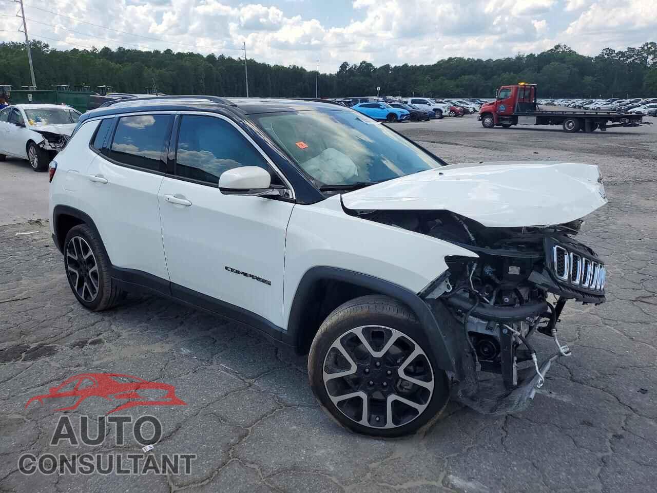 JEEP COMPASS 2021 - 3C4NJCCB1MT549085