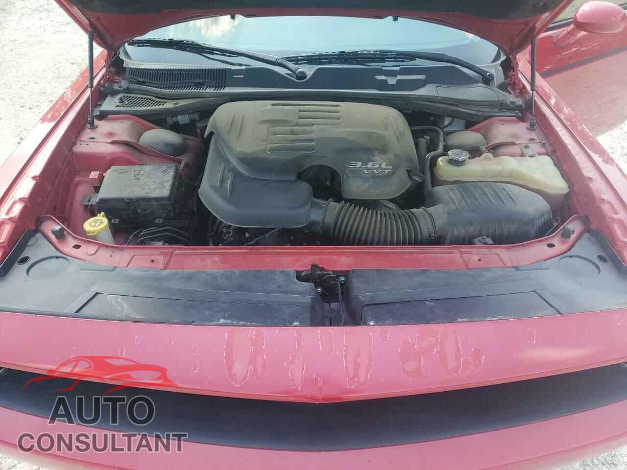 DODGE CHALLENGER 2016 - 2C3CDZAG8GH145752