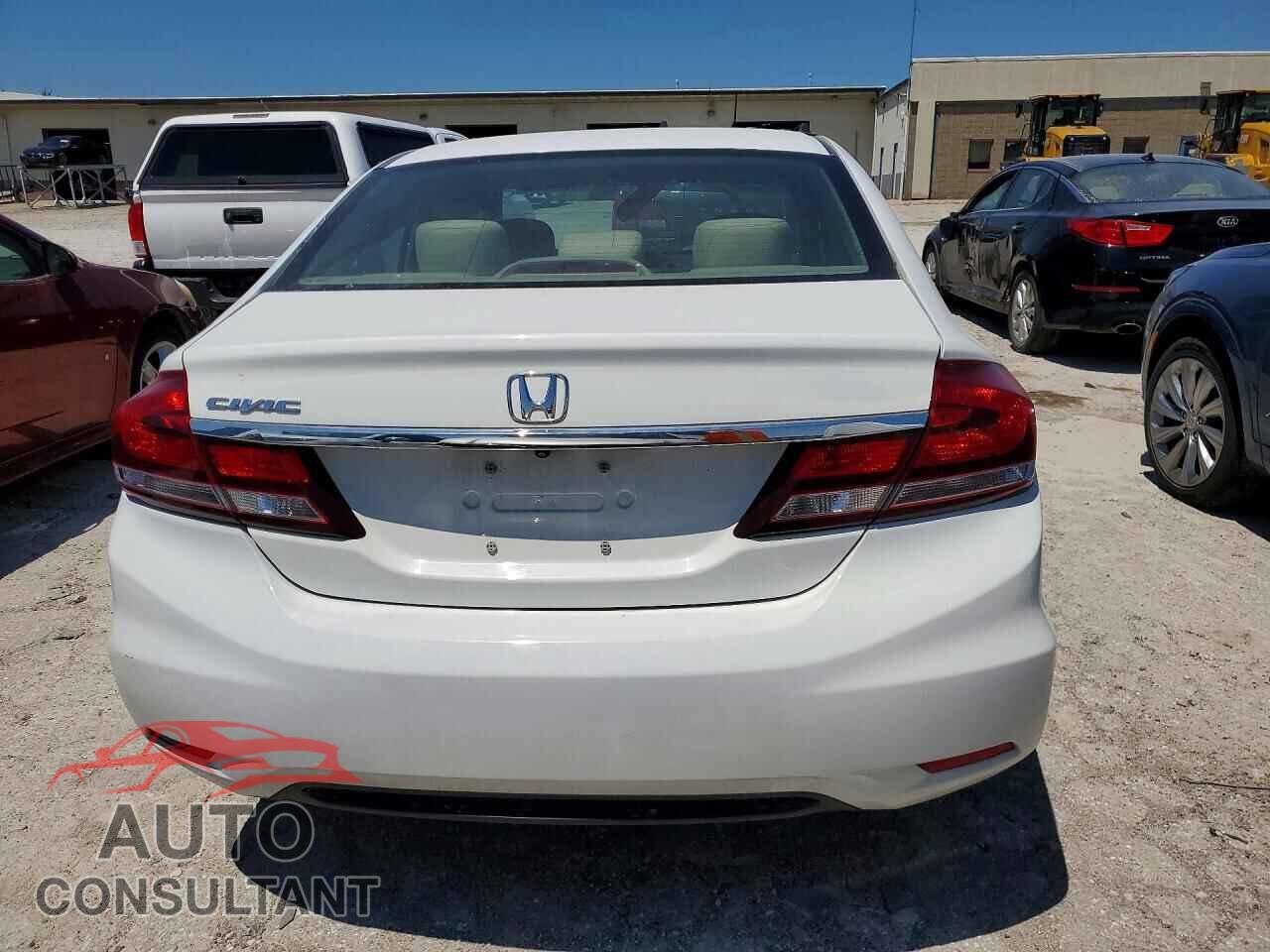 HONDA CIVIC 2013 - 19XFB2F57DE077609