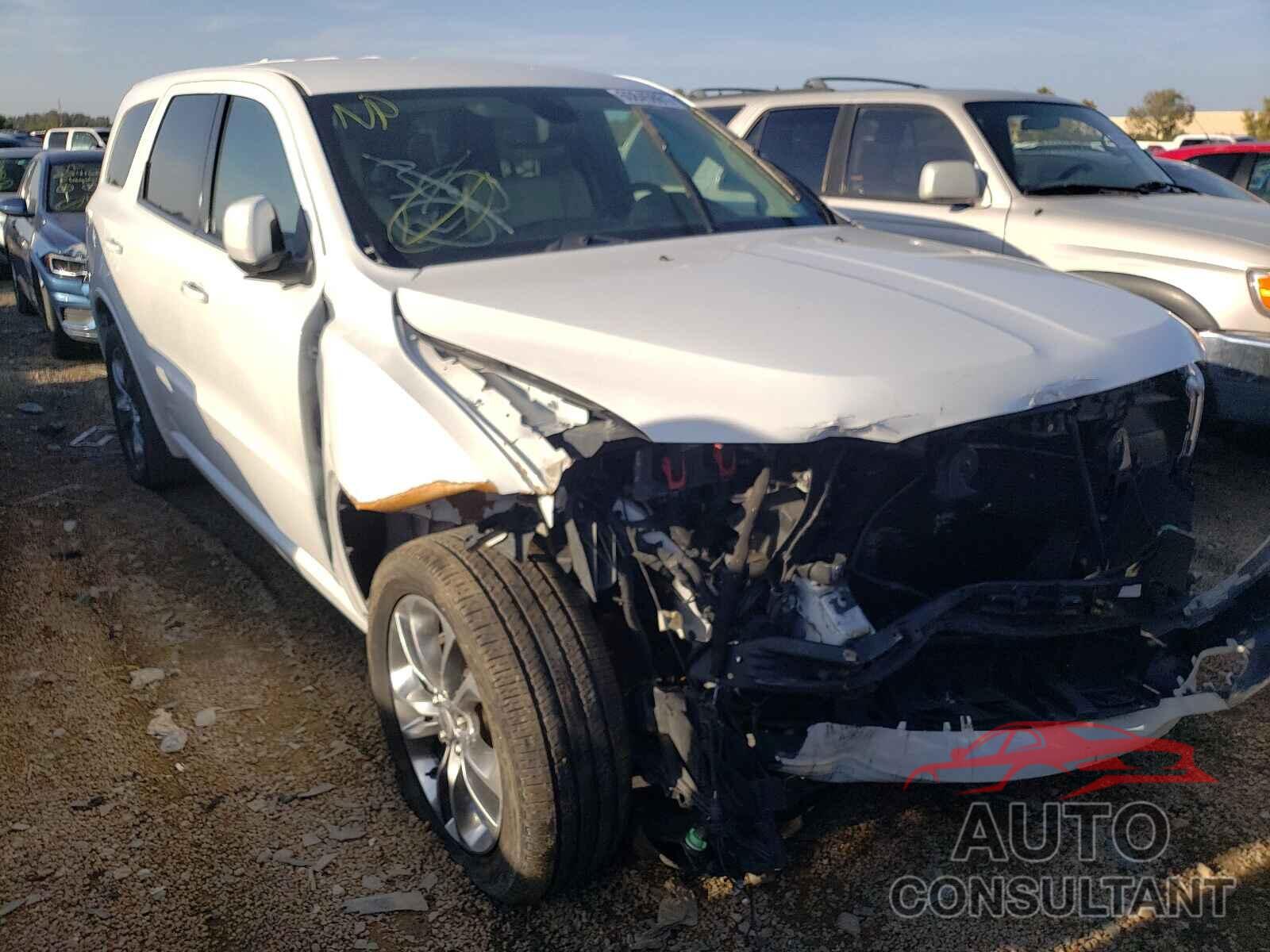 DODGE DURANGO 2019 - 1C4RDJDG2KC663595