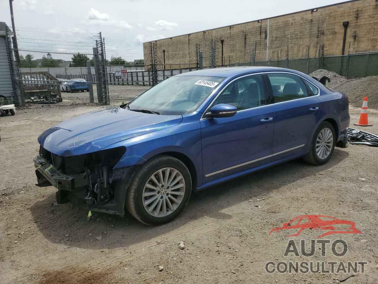 VOLKSWAGEN PASSAT 2017 - 1VWBT7A38HC060875