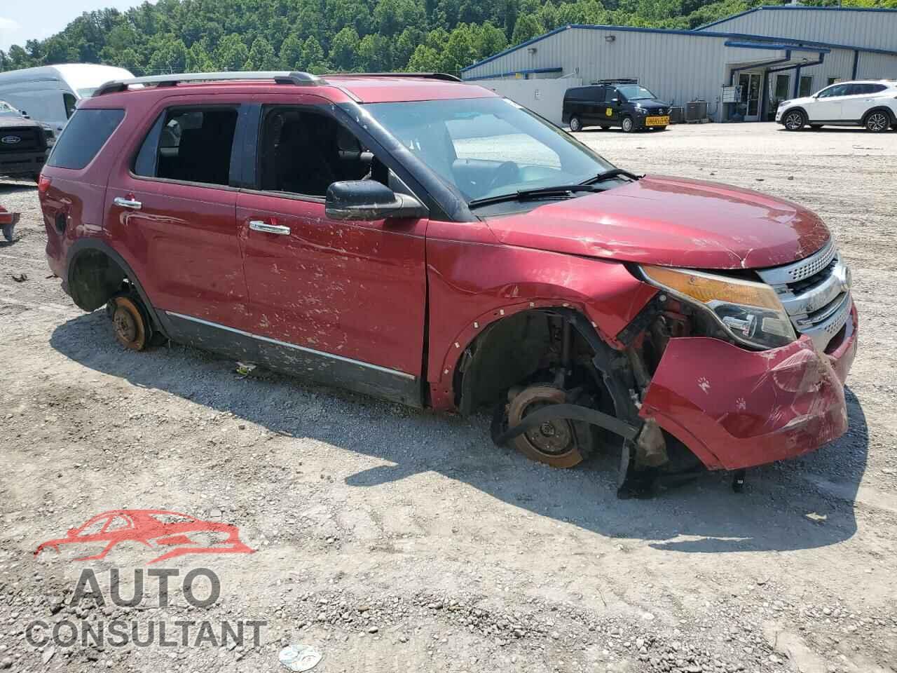 FORD EXPLORER 2014 - 1FM5K8D89EGB91992