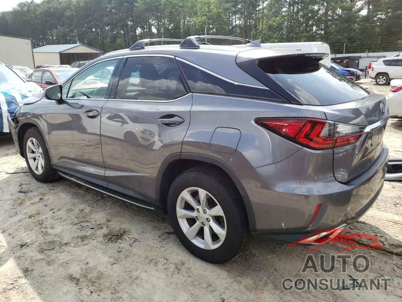 LEXUS RX350 2017 - 2T2BZMCA7HC085409