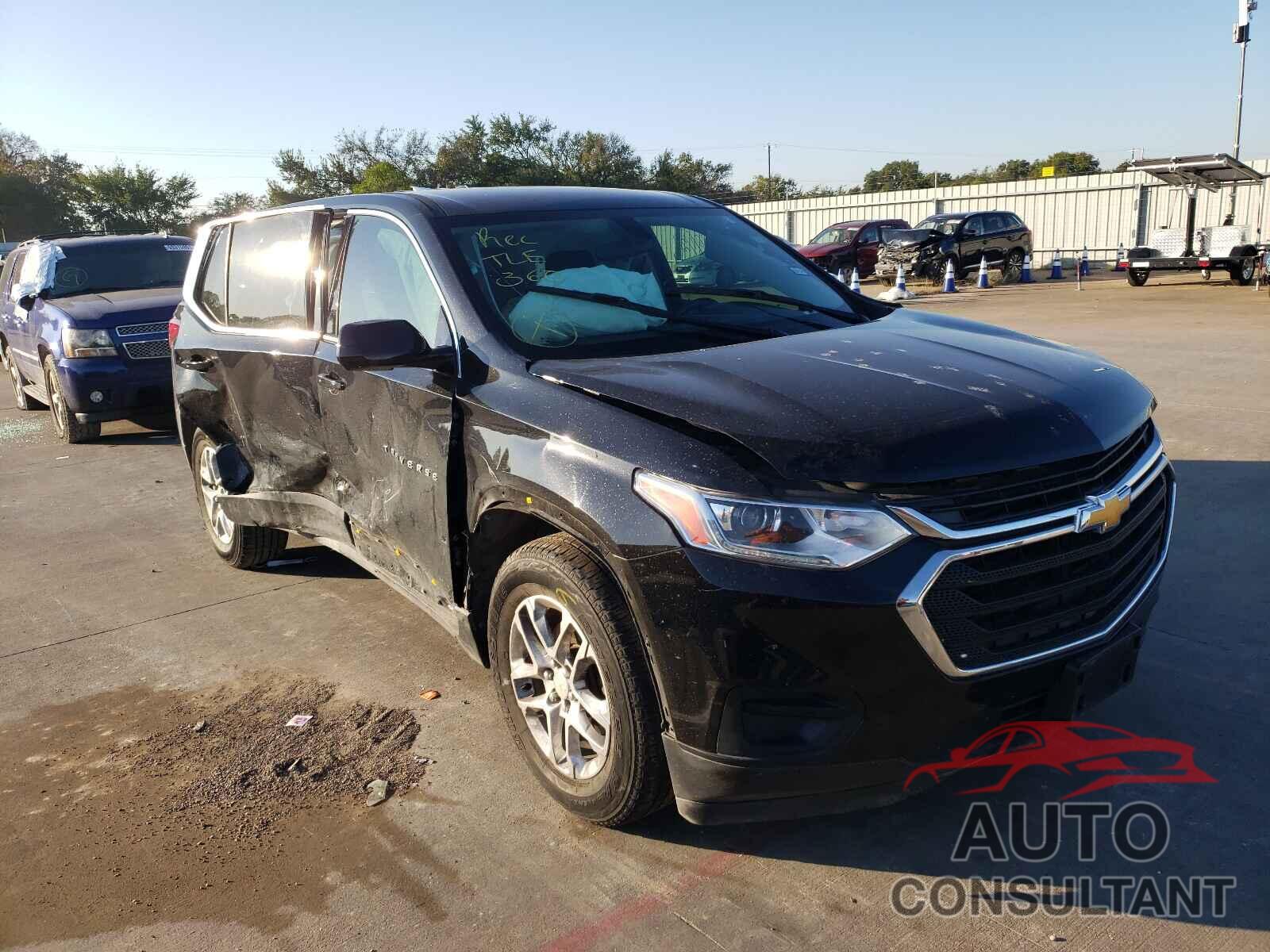 CHEVROLET TRAVERSE 2019 - 1GNERFKW5KJ304266