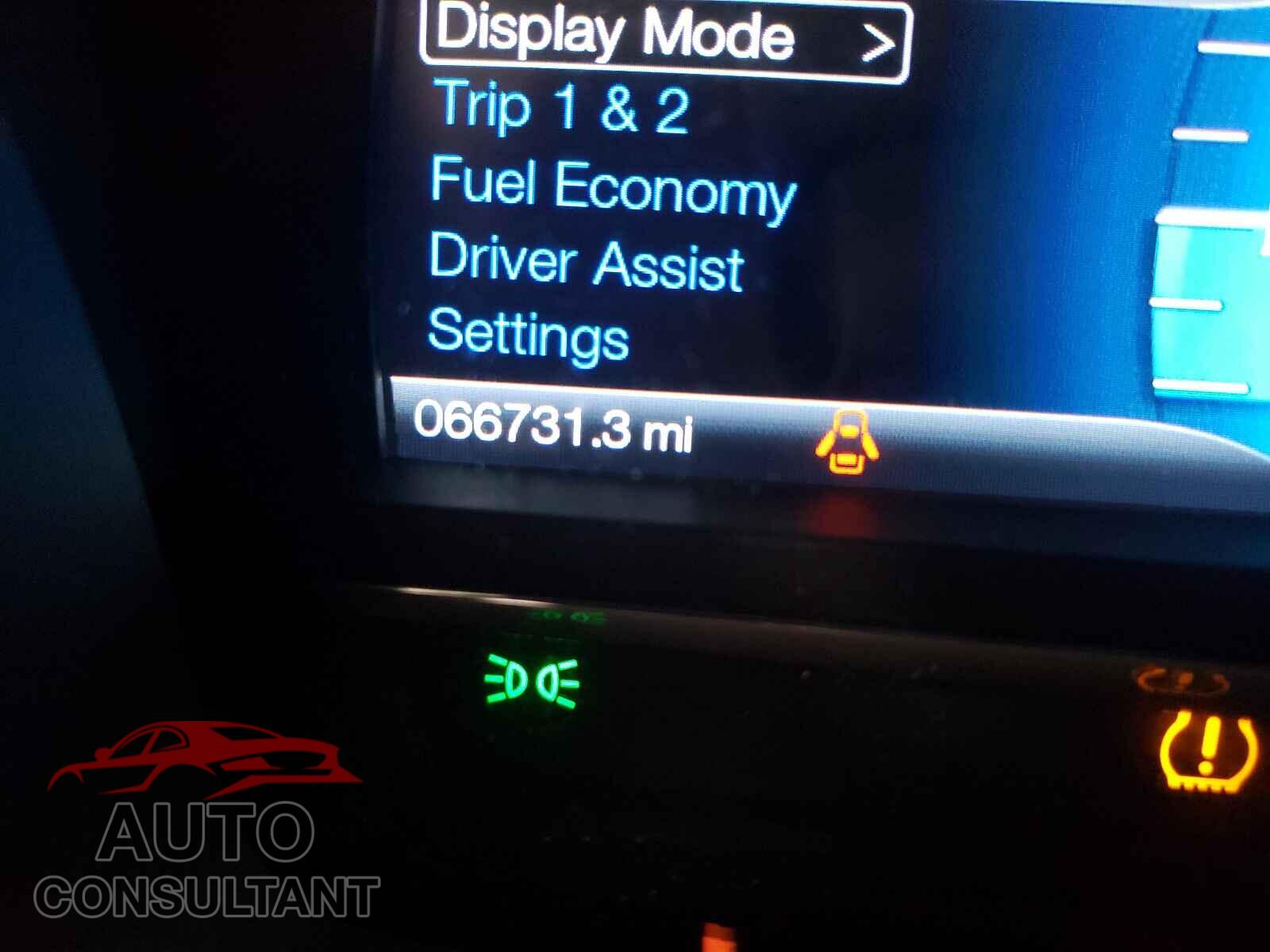 FORD FLEX 2018 - 2FMHK6D82JBA01873
