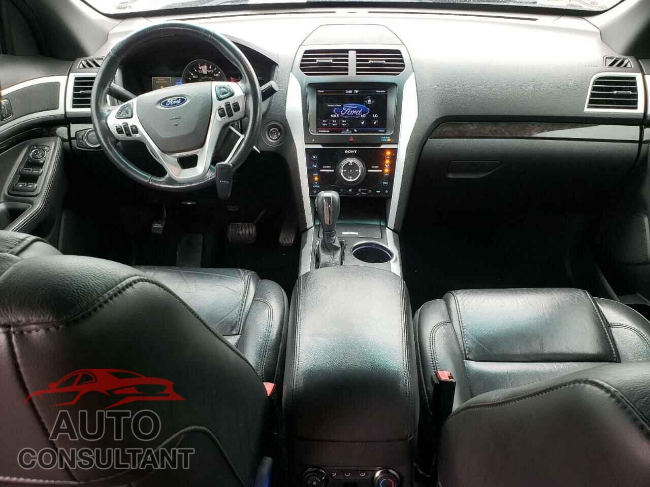 FORD EXPLORER 2013 - 1FM5K8F85DGB43935