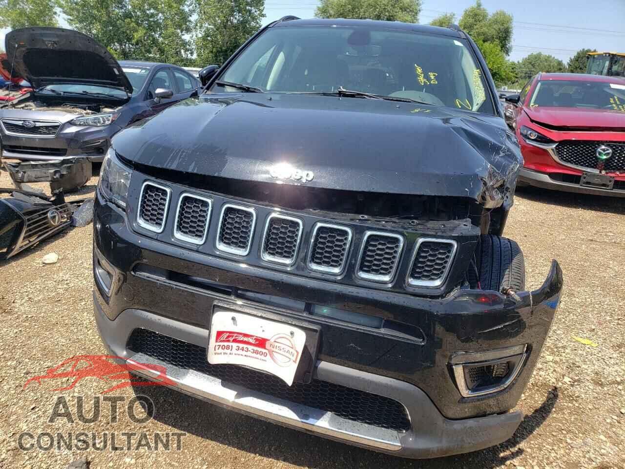 JEEP COMPASS 2020 - 3C4NJDCB7LT120053