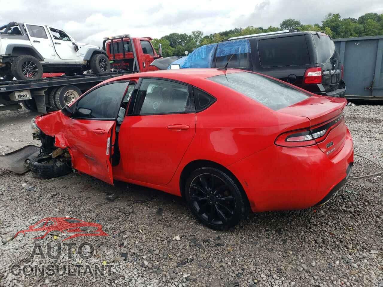 DODGE DART 2016 - 1C3CDFBB2GD704307
