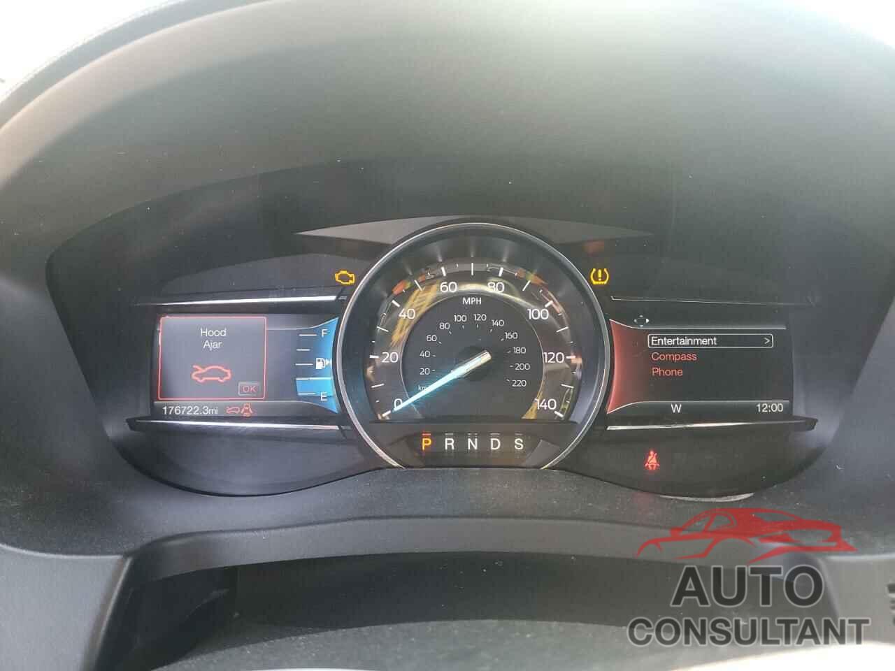 FORD EXPLORER 2017 - 1FM5K8D83HGD98964