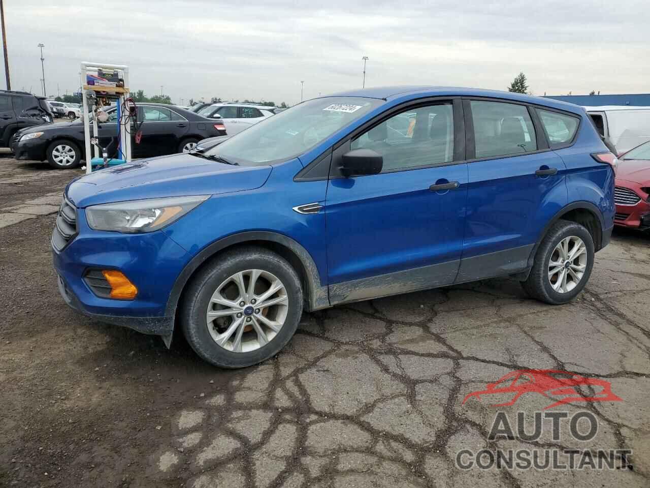 FORD ESCAPE 2018 - 1FMCU0F79JUC79900