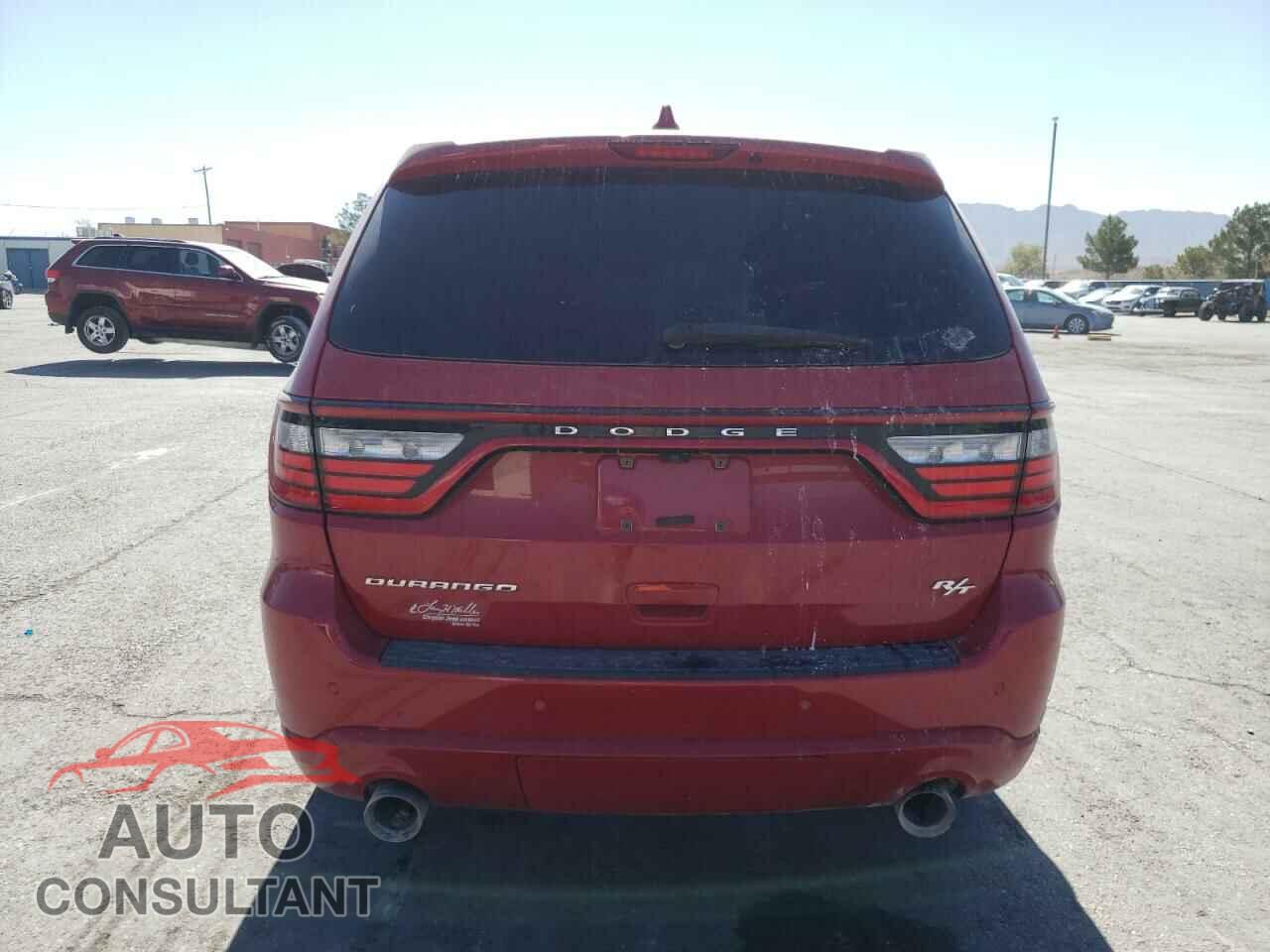 DODGE DURANGO 2020 - 1C4SDHCT1LC301588