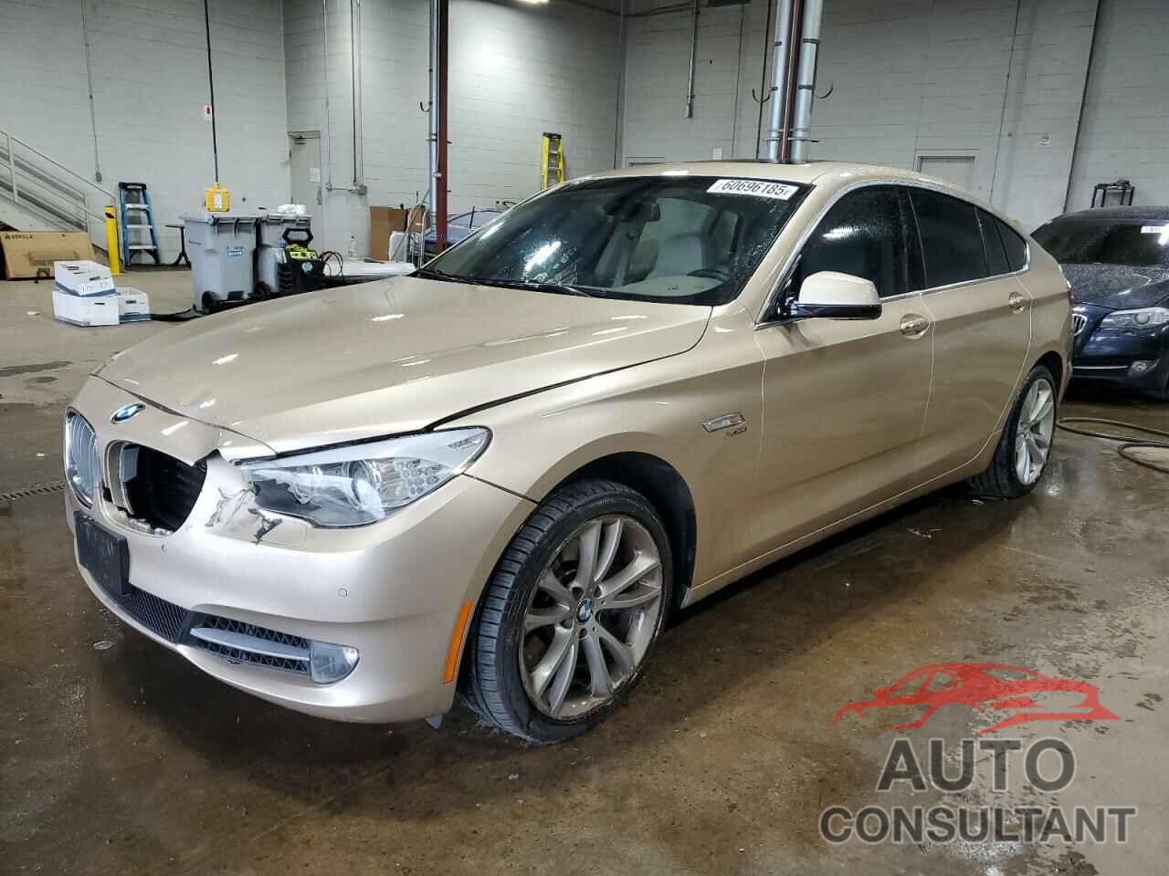 BMW 5 SERIES 2010 - WBASP4C59AC341025