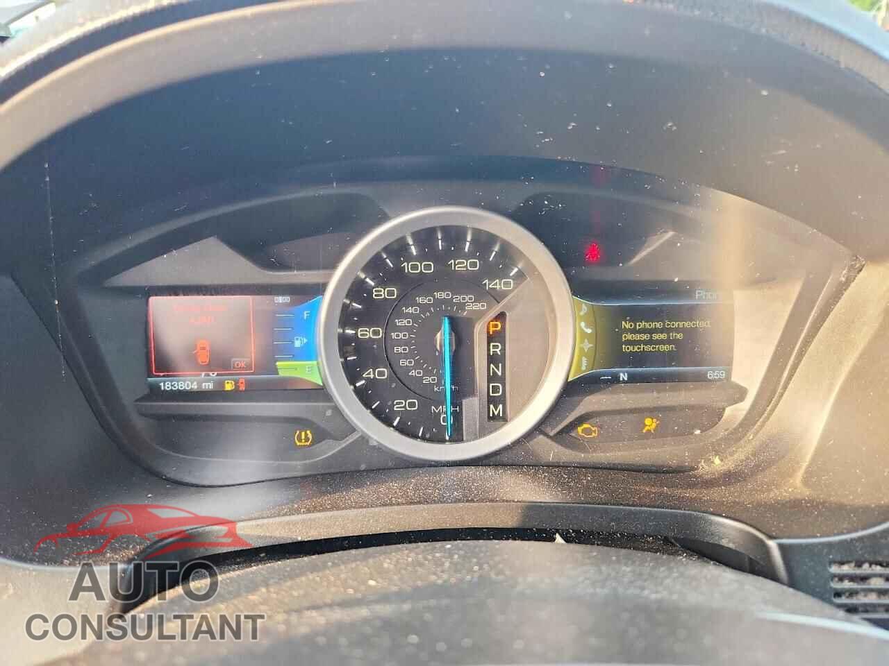 FORD EXPLORER 2012 - 1FMHK8D89CGA38278