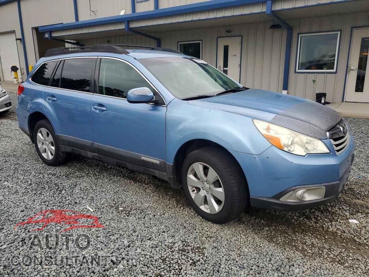 SUBARU OUTBACK 2011 - 4S4BRBCC9B3376709