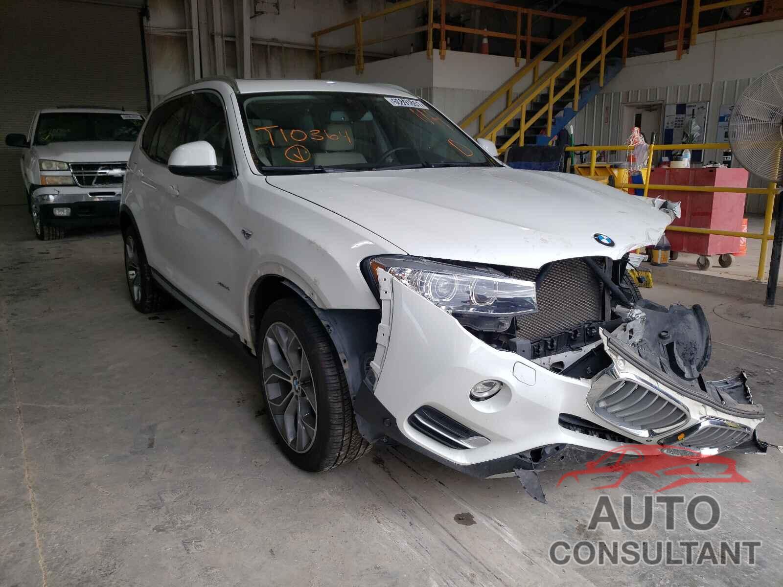 BMW X3 2017 - 5UXWX9C53H0T10364