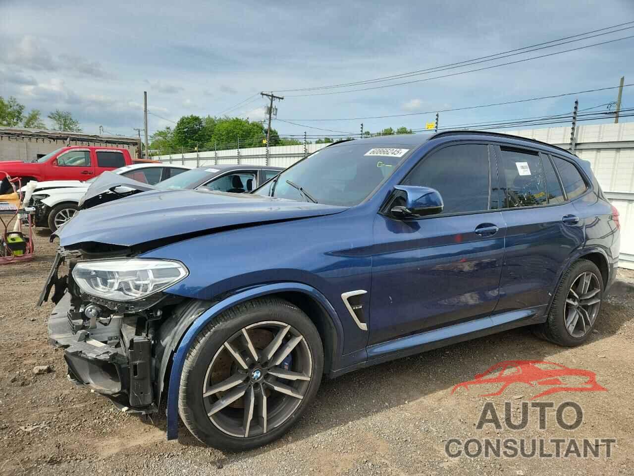 BMW X3 2020 - 5YMTS0C06LLT10456