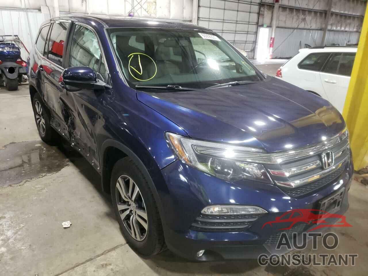 HONDA PILOT 2016 - 5FNYF6H83GB039269