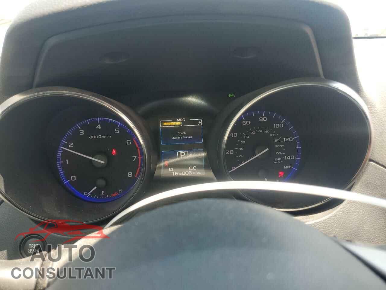 SUBARU LEGACY 2018 - 4S3BNAC60J3009491