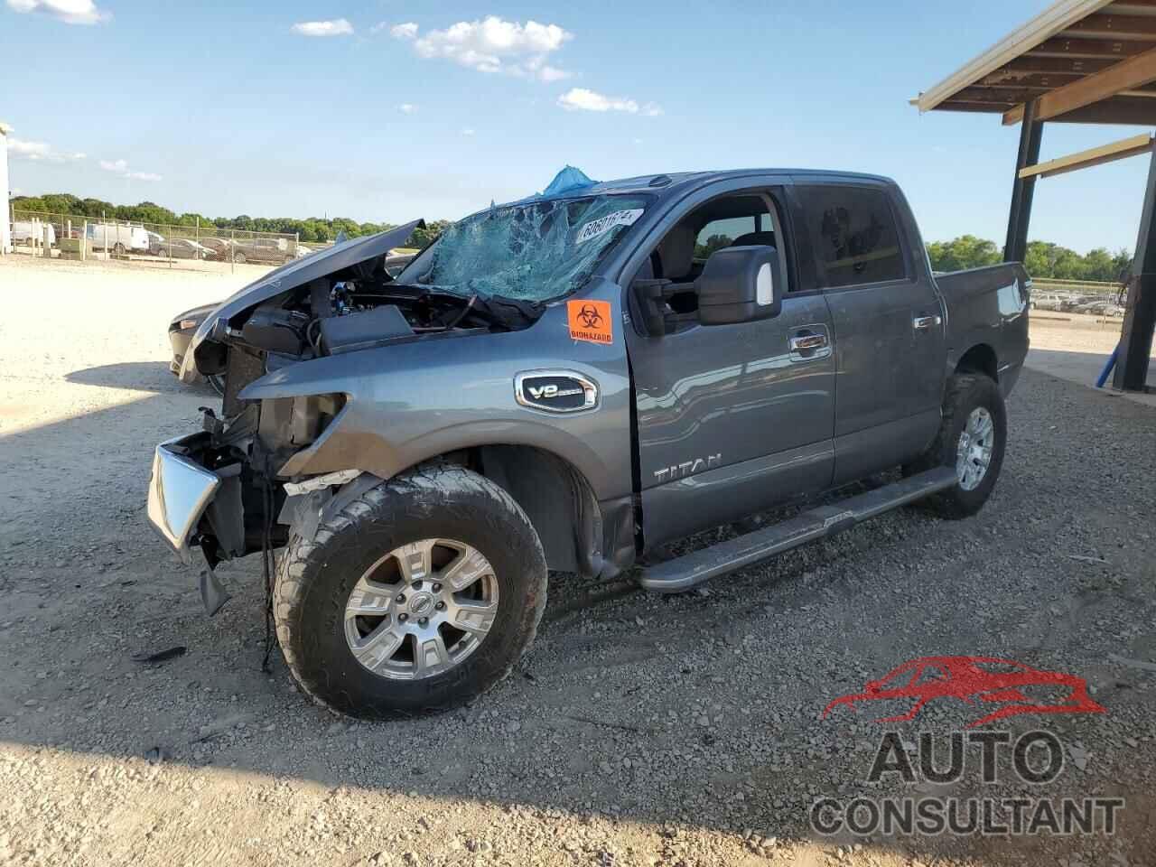 NISSAN TITAN 2017 - 1N6AA1E57HN570147