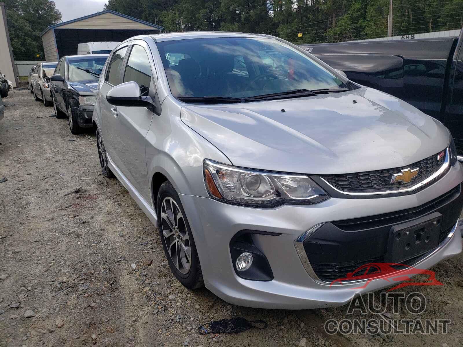 CHEVROLET SONIC 2017 - 1G1JD6SGXH4112985