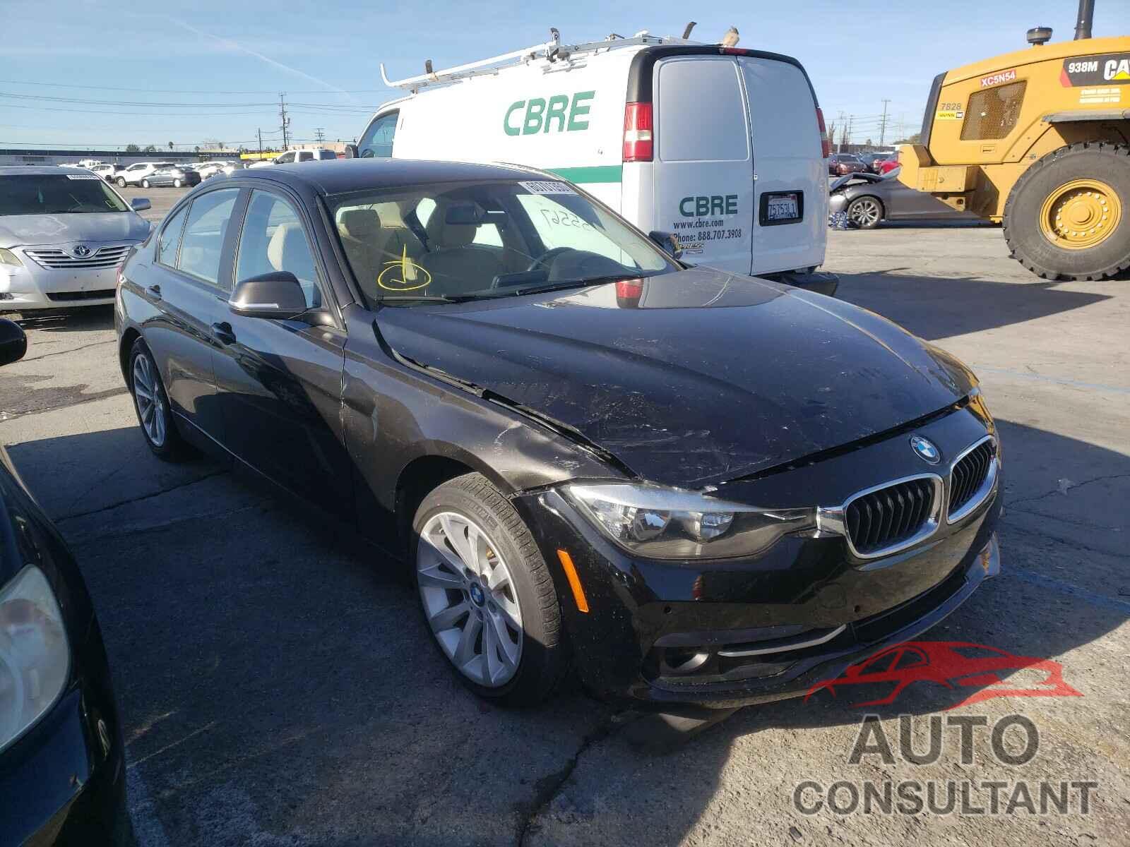 BMW 3 SERIES 2016 - WBA8E1G50GNU11551