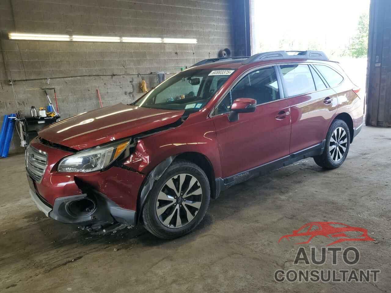 SUBARU OUTBACK 2016 - 4S4BSALCXG3251871