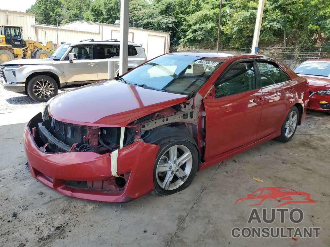 TOYOTA CAMRY 2012 - 4T1BF1FK2CU590040