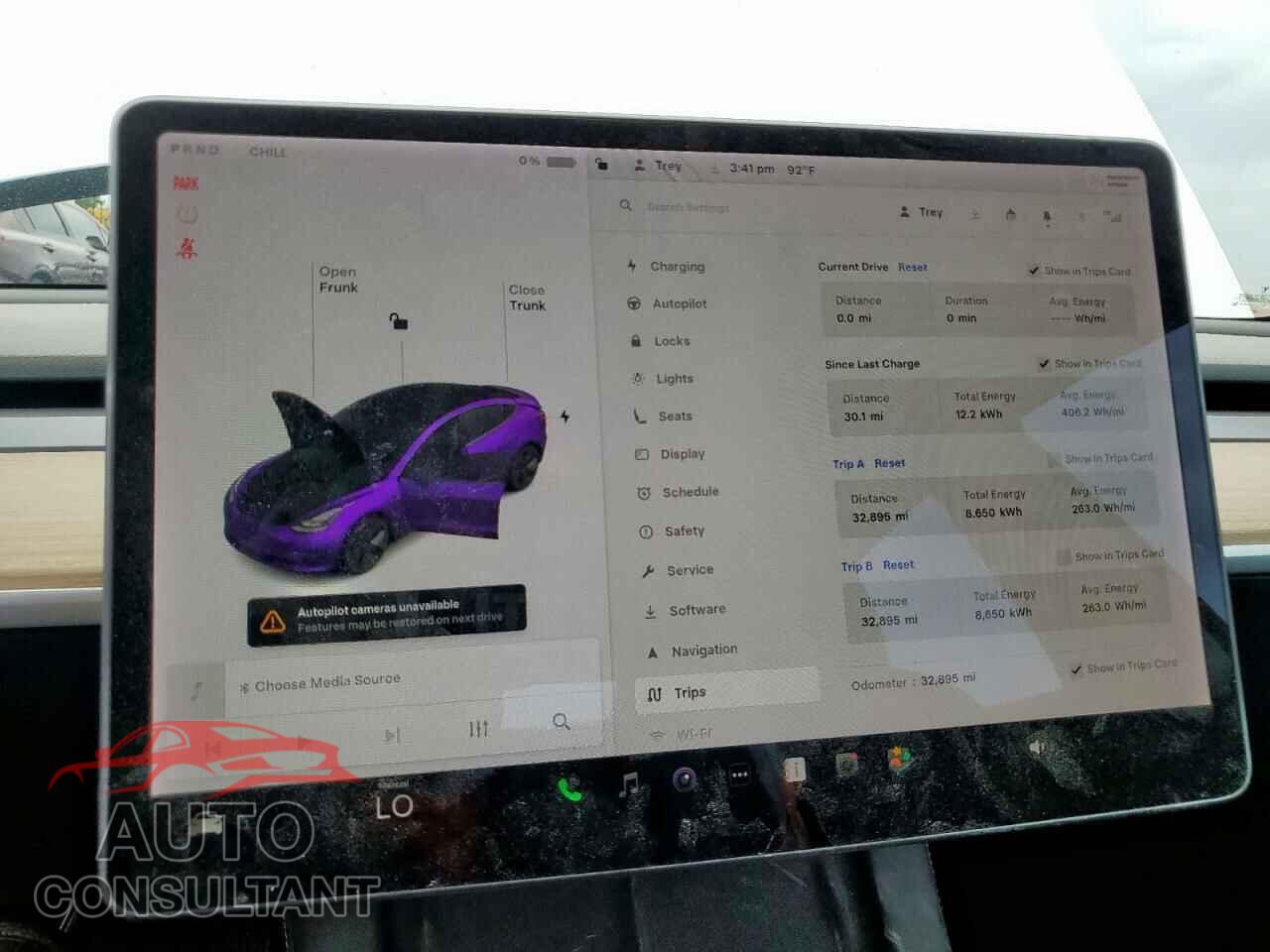 TESLA MODEL 3 2021 - 5YJ3E1EA0MF981802