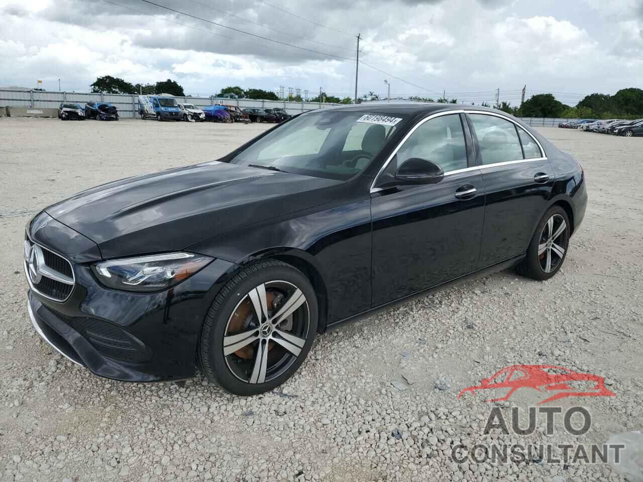 MERCEDES-BENZ C-CLASS 2022 - W1KAF4GB1NR060900