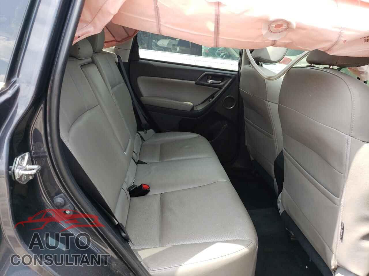 SUBARU FORESTER 2015 - JF2SJAUC2FH524407