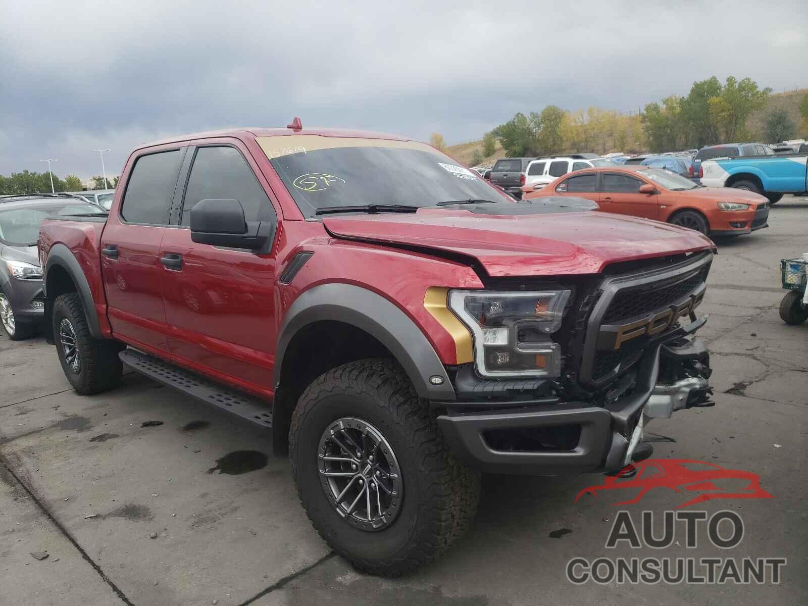 FORD F150 SVT 2019 - 1FTFW1RG7KFC99033