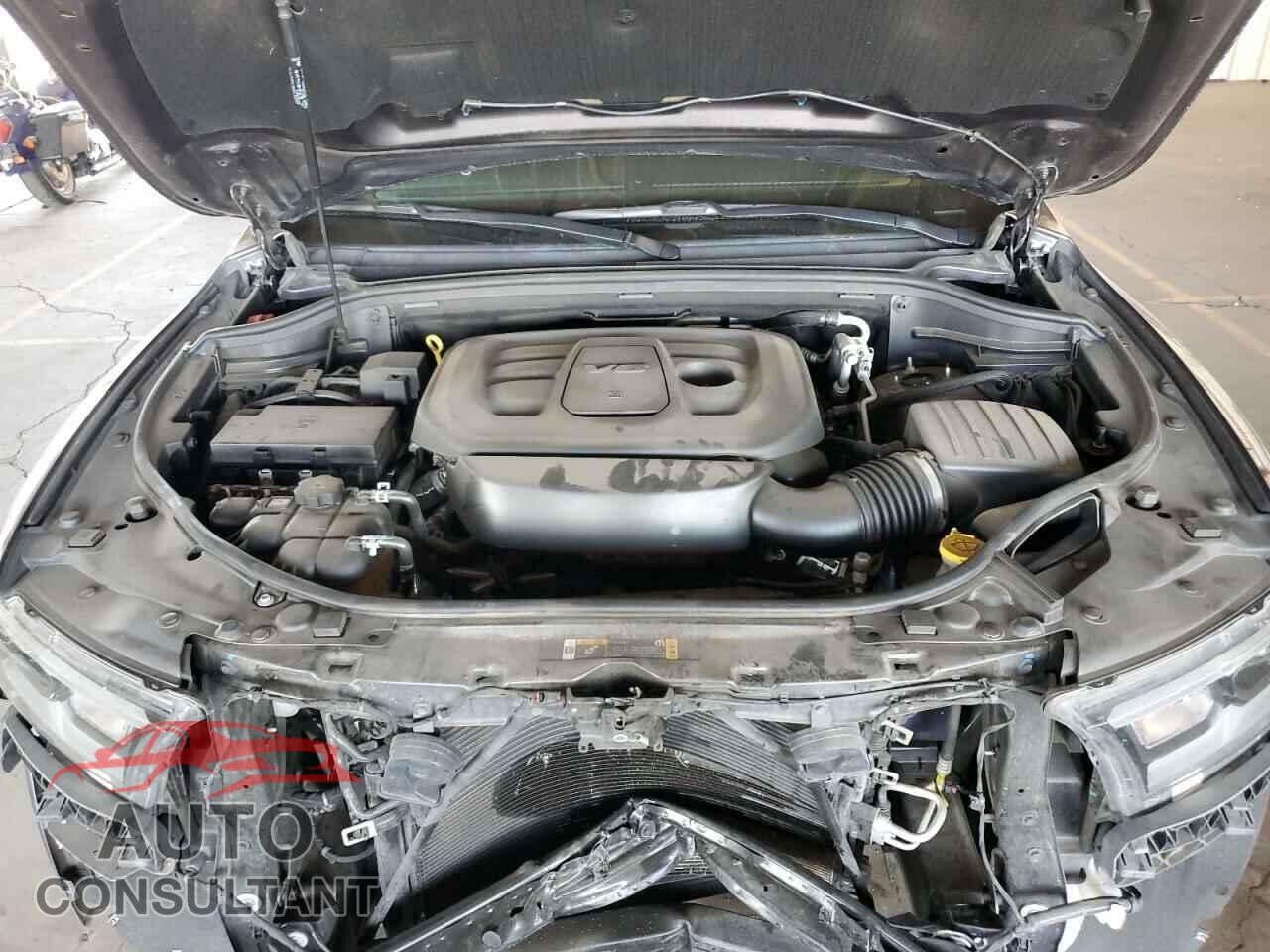 DODGE DURANGO 2021 - 1C4RDHDG7MC721132