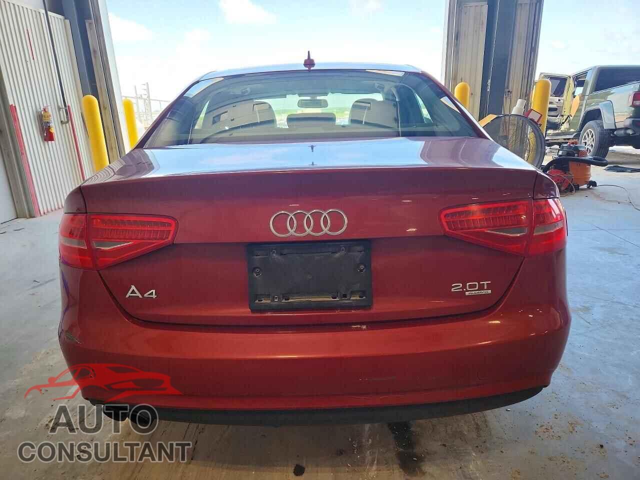 AUDI A4 2013 - WAUBFAFL3DN036608