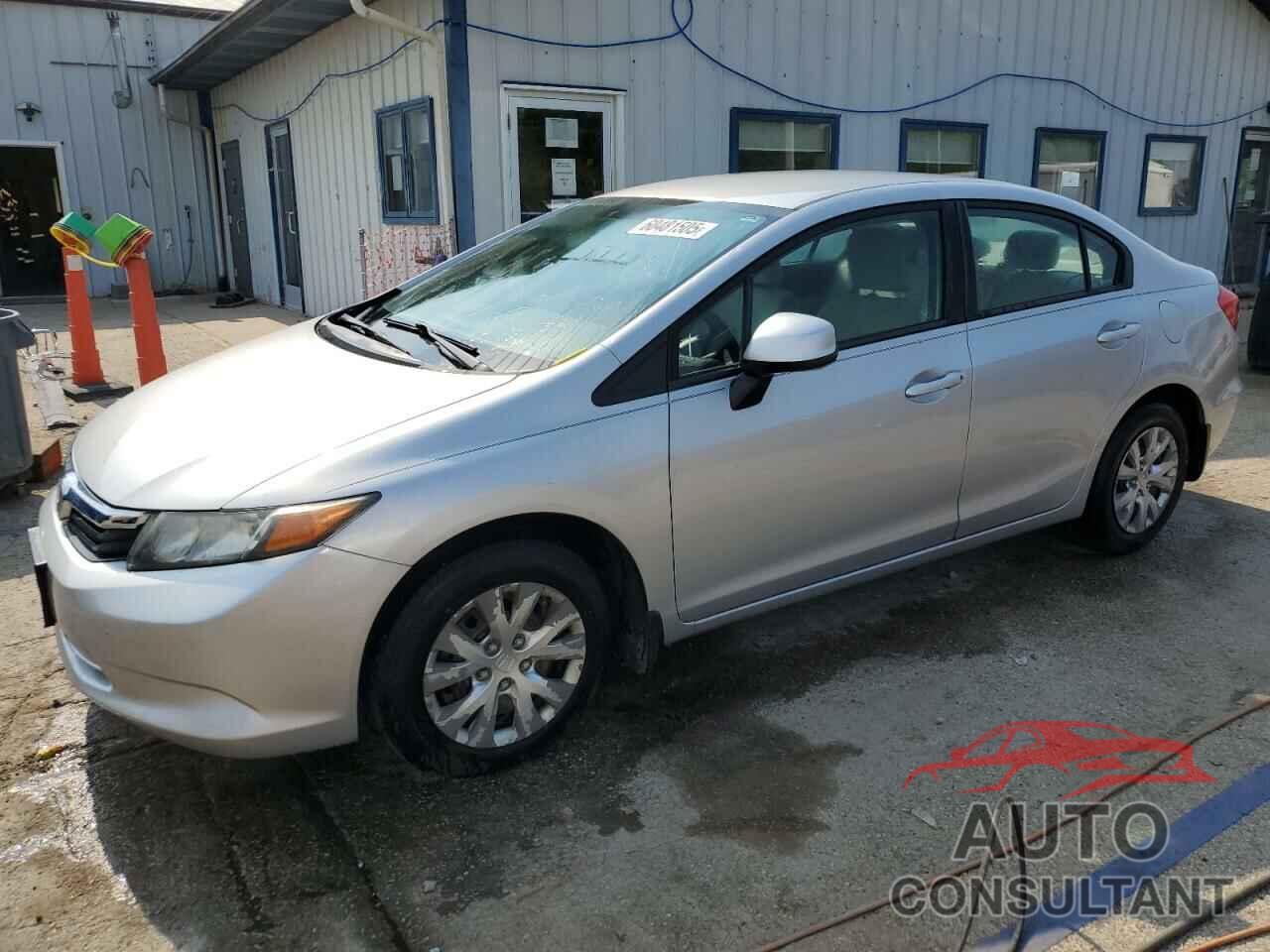 HONDA CIVIC 2012 - 19XFB2F50CE043669