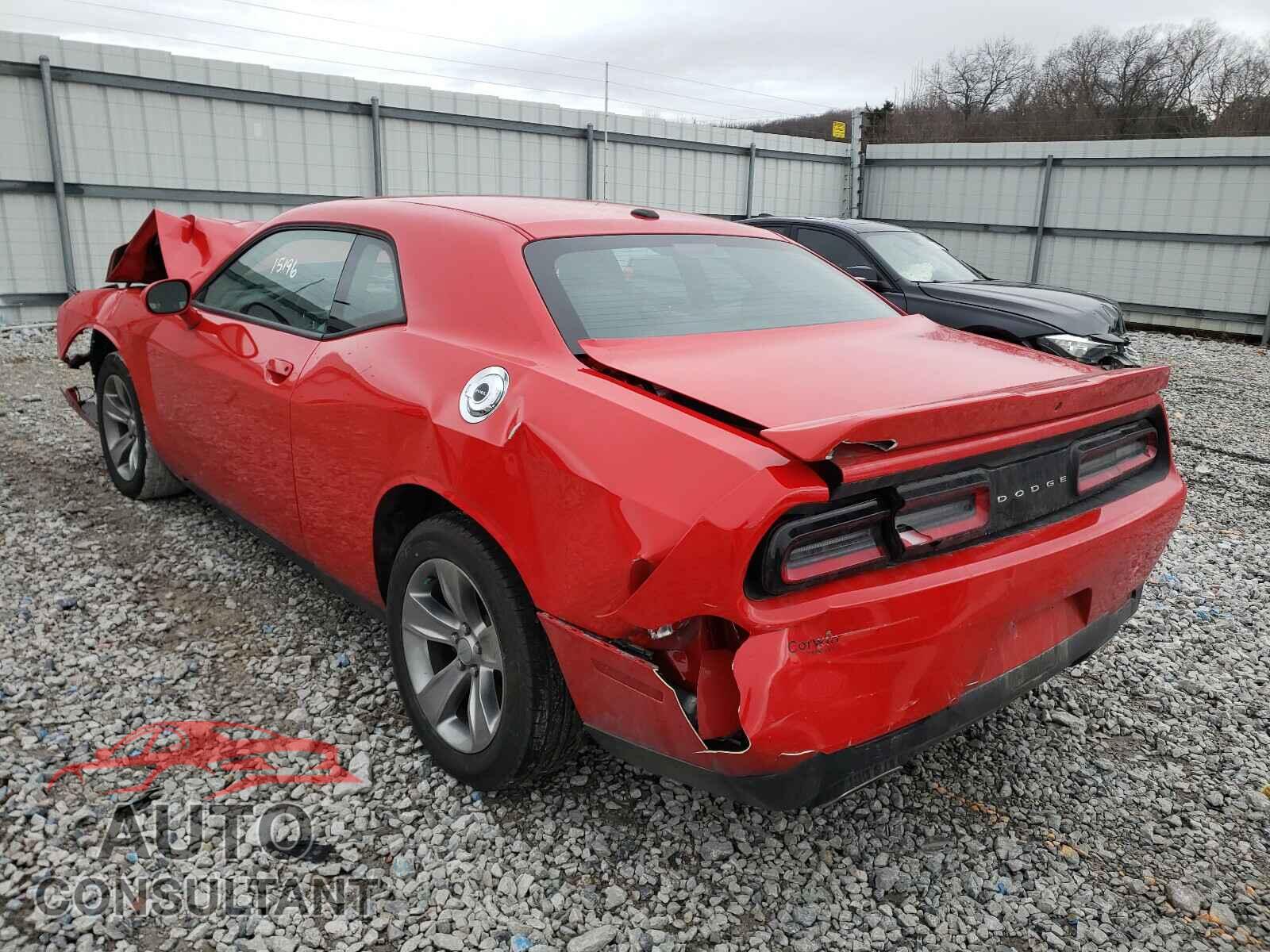 DODGE CHALLENGER 2019 - 2C3CDZAG5KH557362