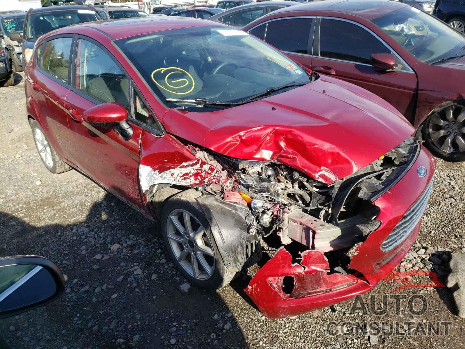 FORD FIESTA 2017 - 3FADP4EJ4HM139780