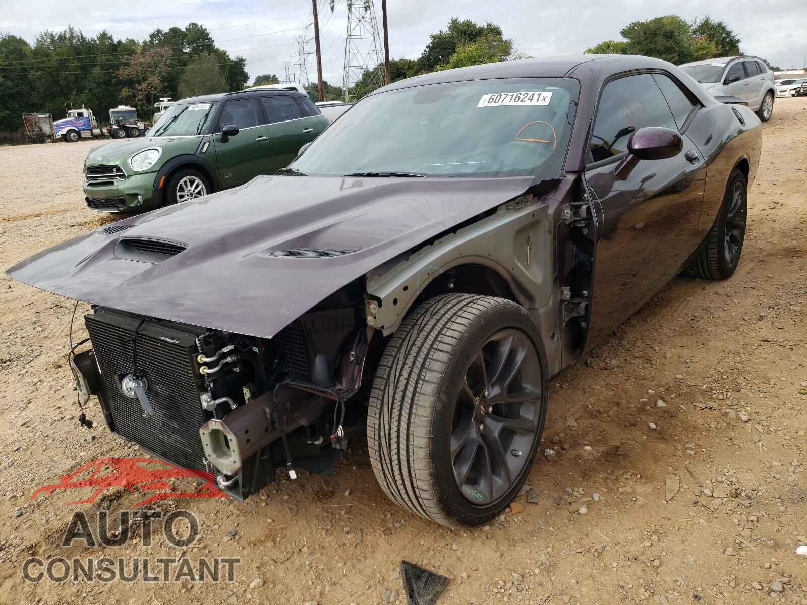 DODGE CHALLENGER 2021 - 2C3CDZFJ0MH563982