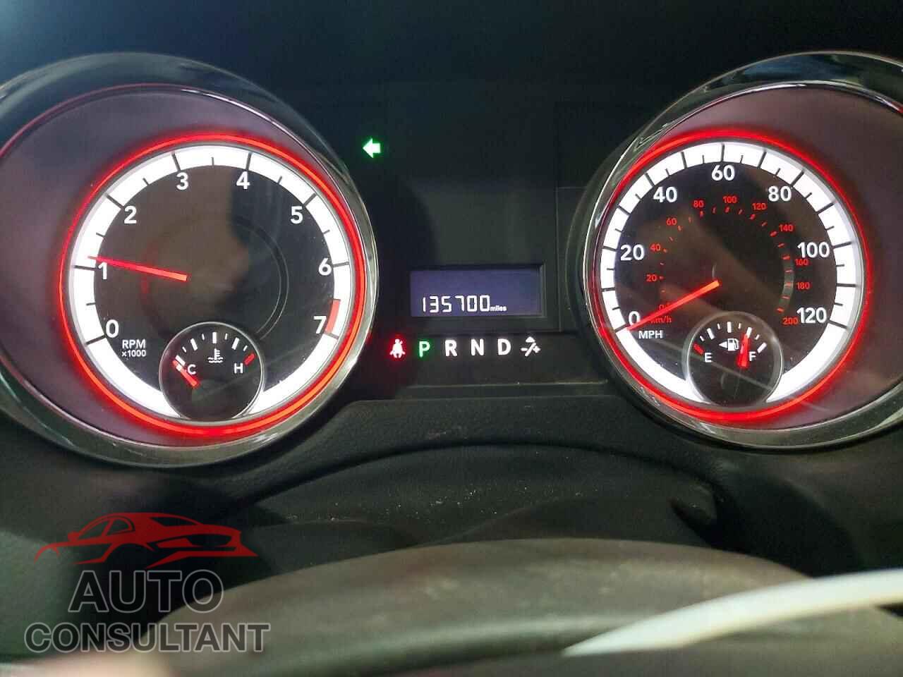 DODGE CARAVAN 2012 - 2C4RDGBG2CR249327