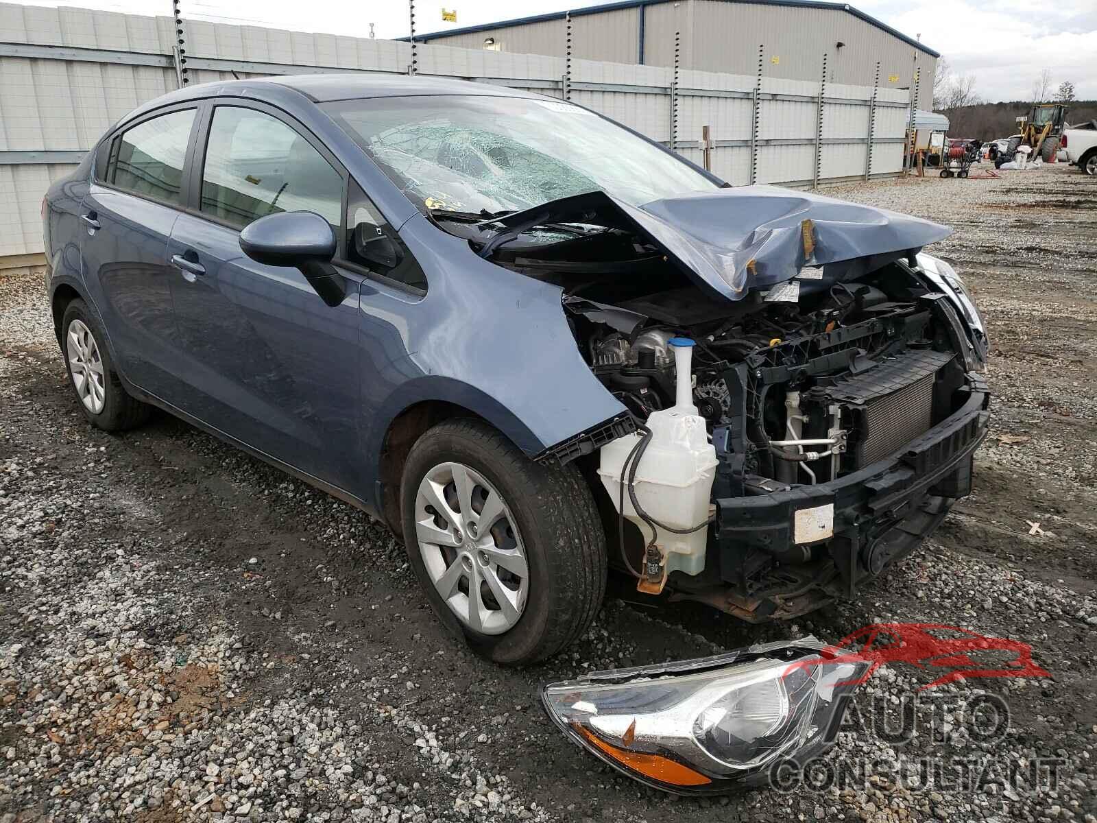 KIA RIO 2016 - KNADM4A39G6650228