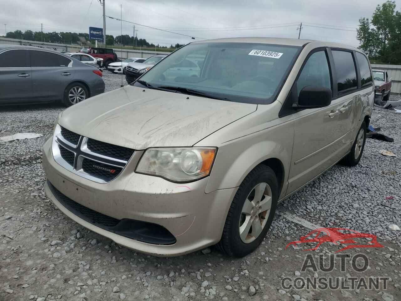 DODGE CARAVAN 2013 - 2C4RDGBG5DR778871
