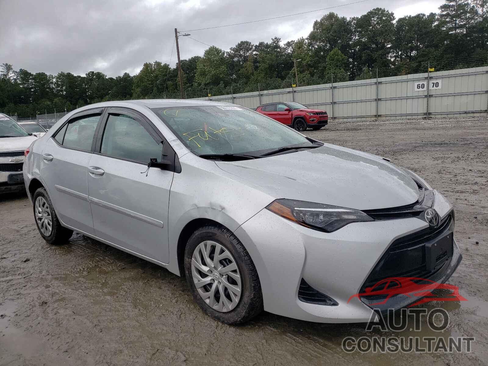 TOYOTA COROLLA 2018 - 2T1BURHE2JC085142