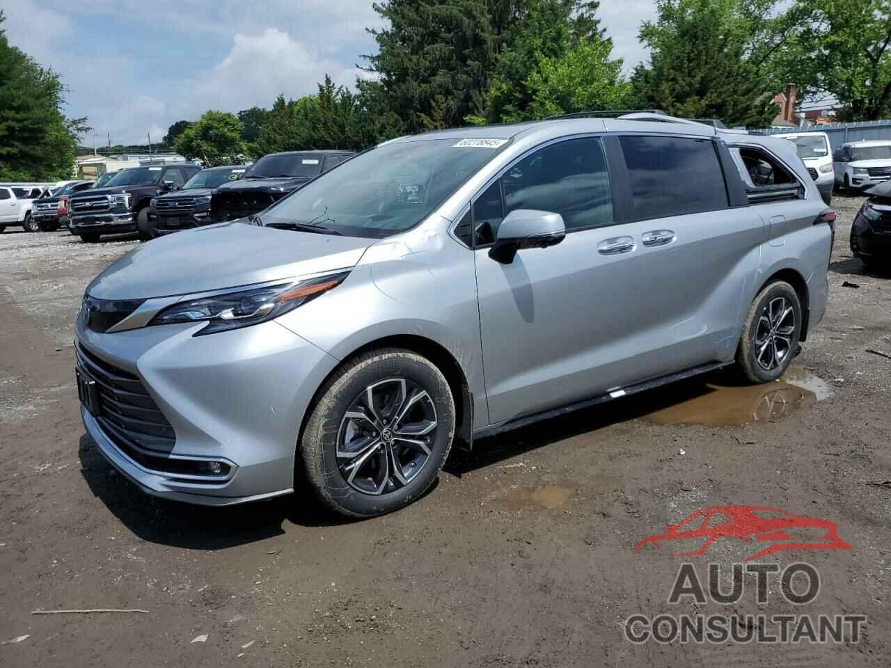 TOYOTA SIENNA 2025 - 5TDESKFC6SS183725