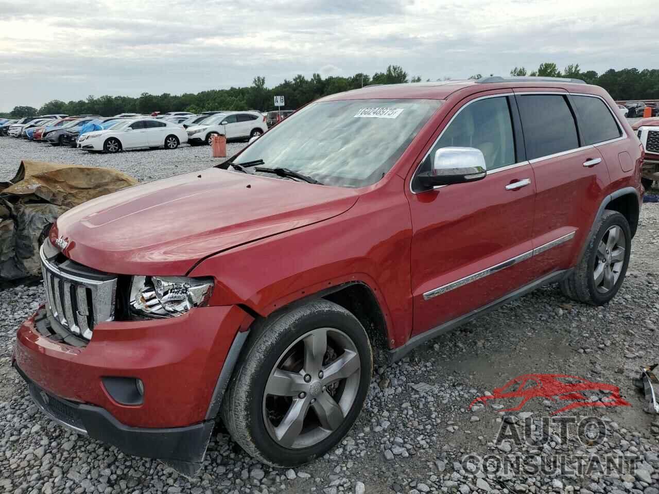 JEEP GRAND CHER 2011 - 1J4RR5GT1BC649263