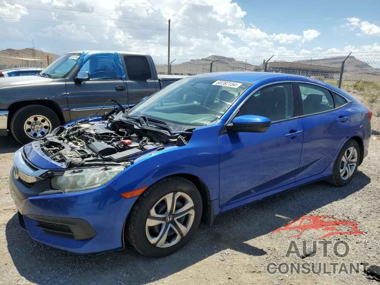 HONDA CIVIC 2016 - 19XFC2F51GE034790