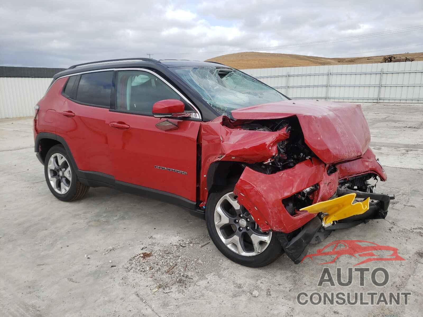 JEEP COMPASS 2021 - 3C4NJDCB7MT583098
