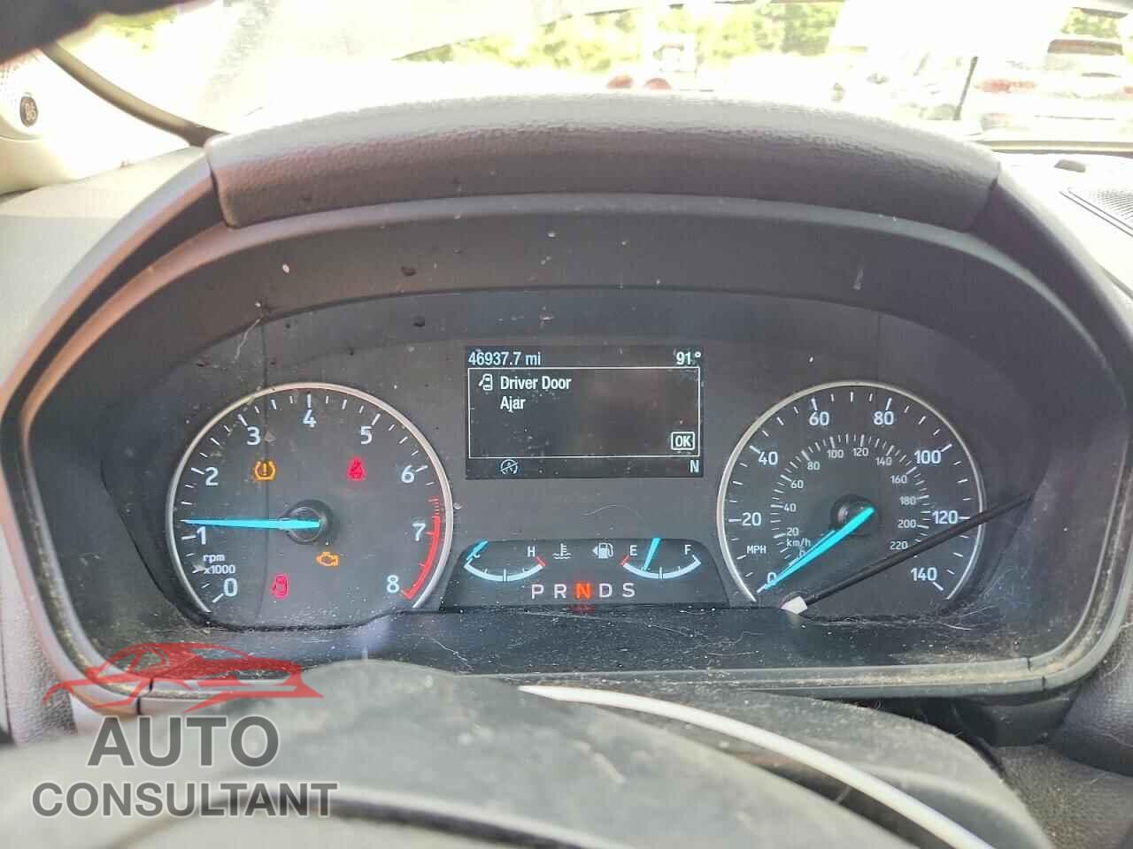 FORD ECOSPORT 2020 - MAJ6S3KL0LC391530