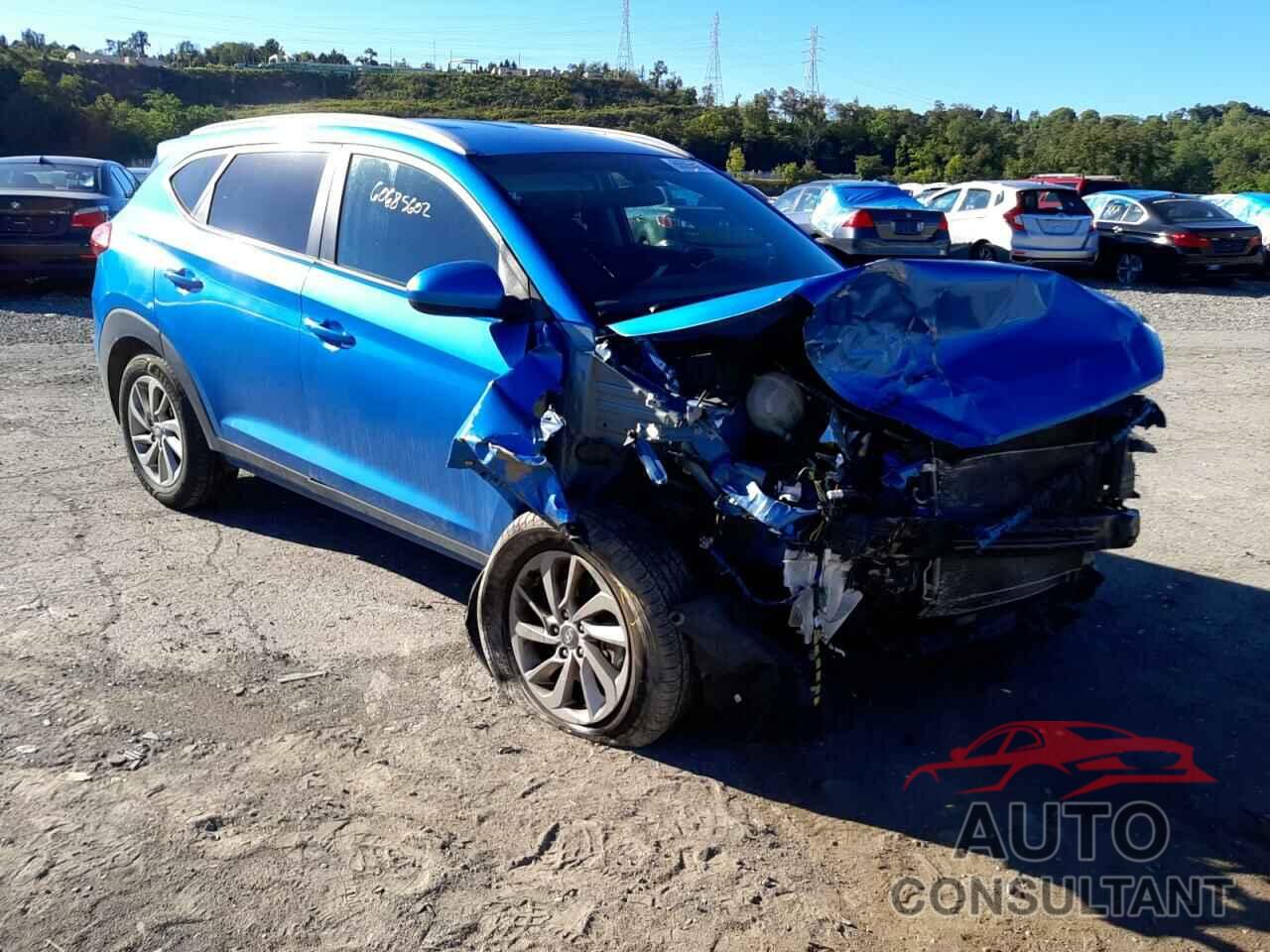 HYUNDAI TUCSON 2018 - KM8J3CA48JU738732